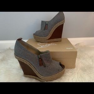 Christian Louboutin wedges